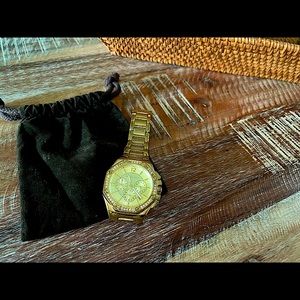 Classic Gold Oversized Michael Kors Watch